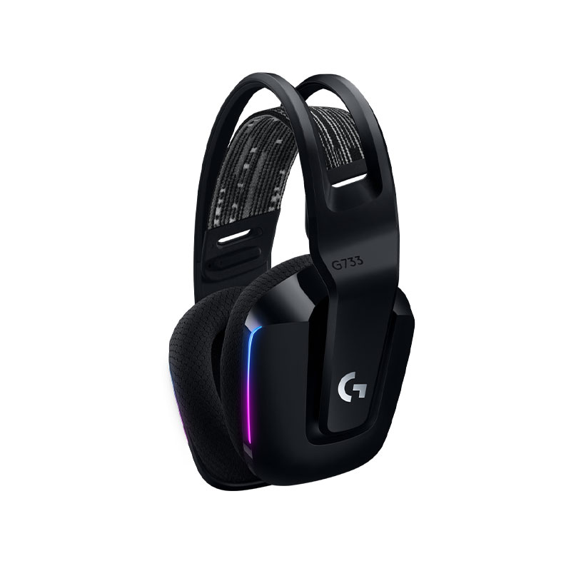 Logitech G733 LIGHTSPEED Wireless RGB Gaming Headset